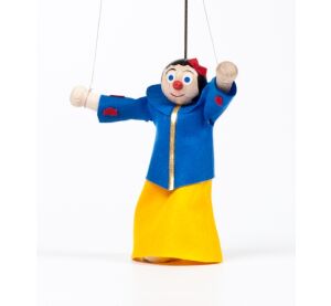Gerlich Holzpuppe Schneewittchen